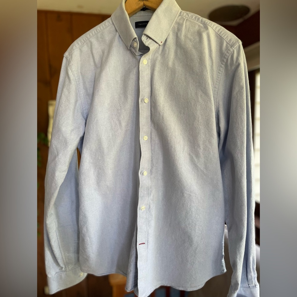 Tommy Hilfiger Slim Fit Dress Shirt
